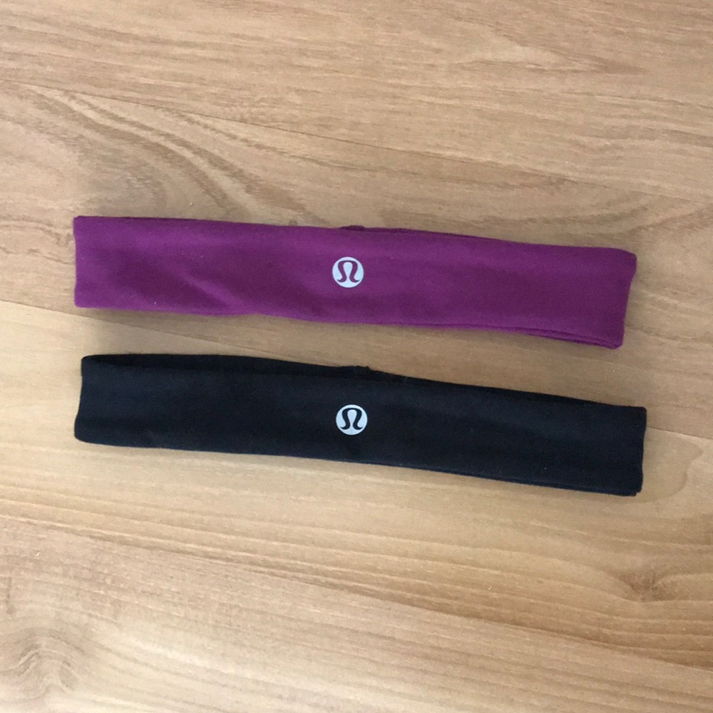 Lululemon work out head bands
